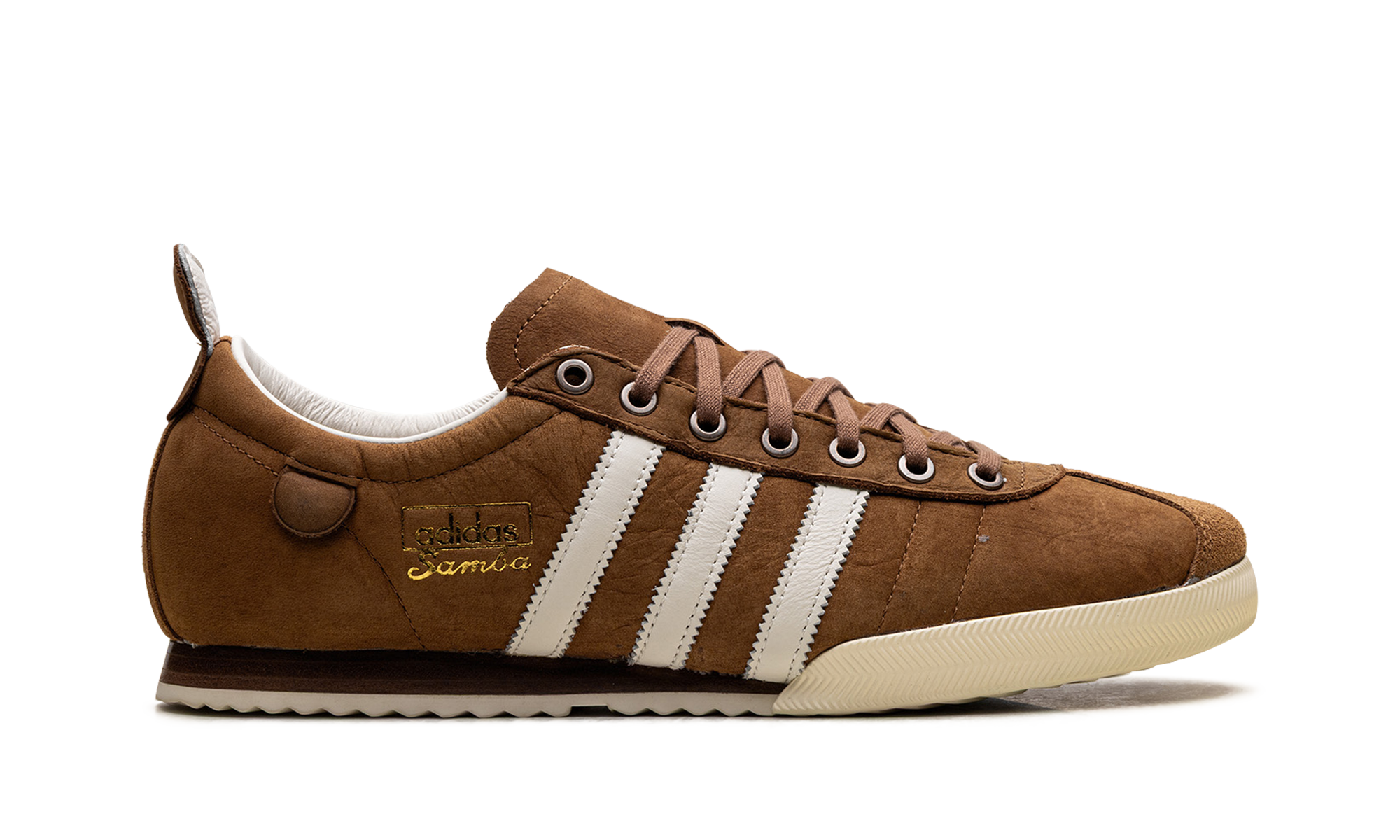 Adidas Samba 62 Brown JI3219