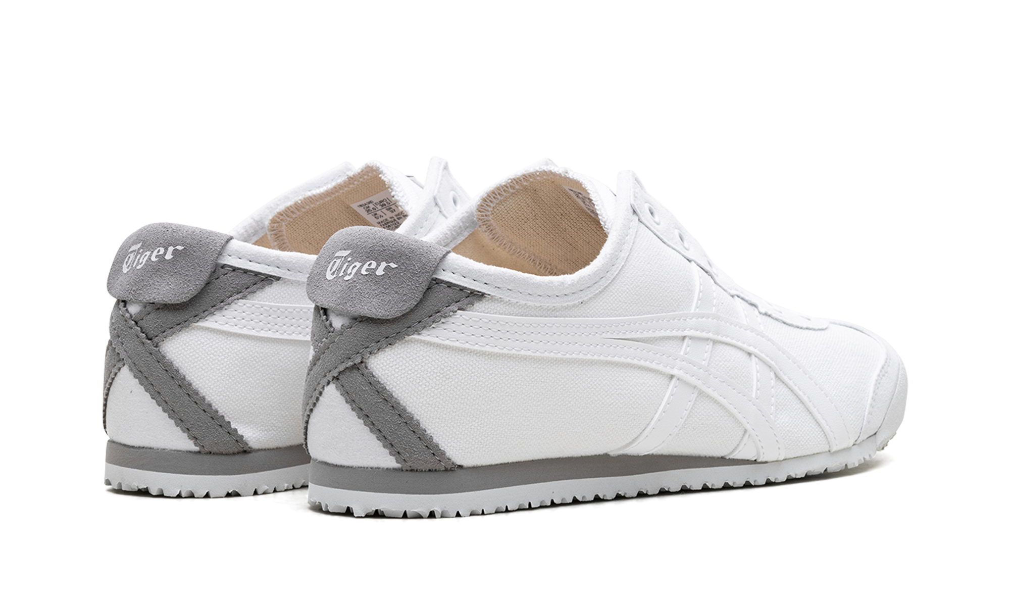 Onitsuka Tiger Mexico 66 White Grey 1183A360 119