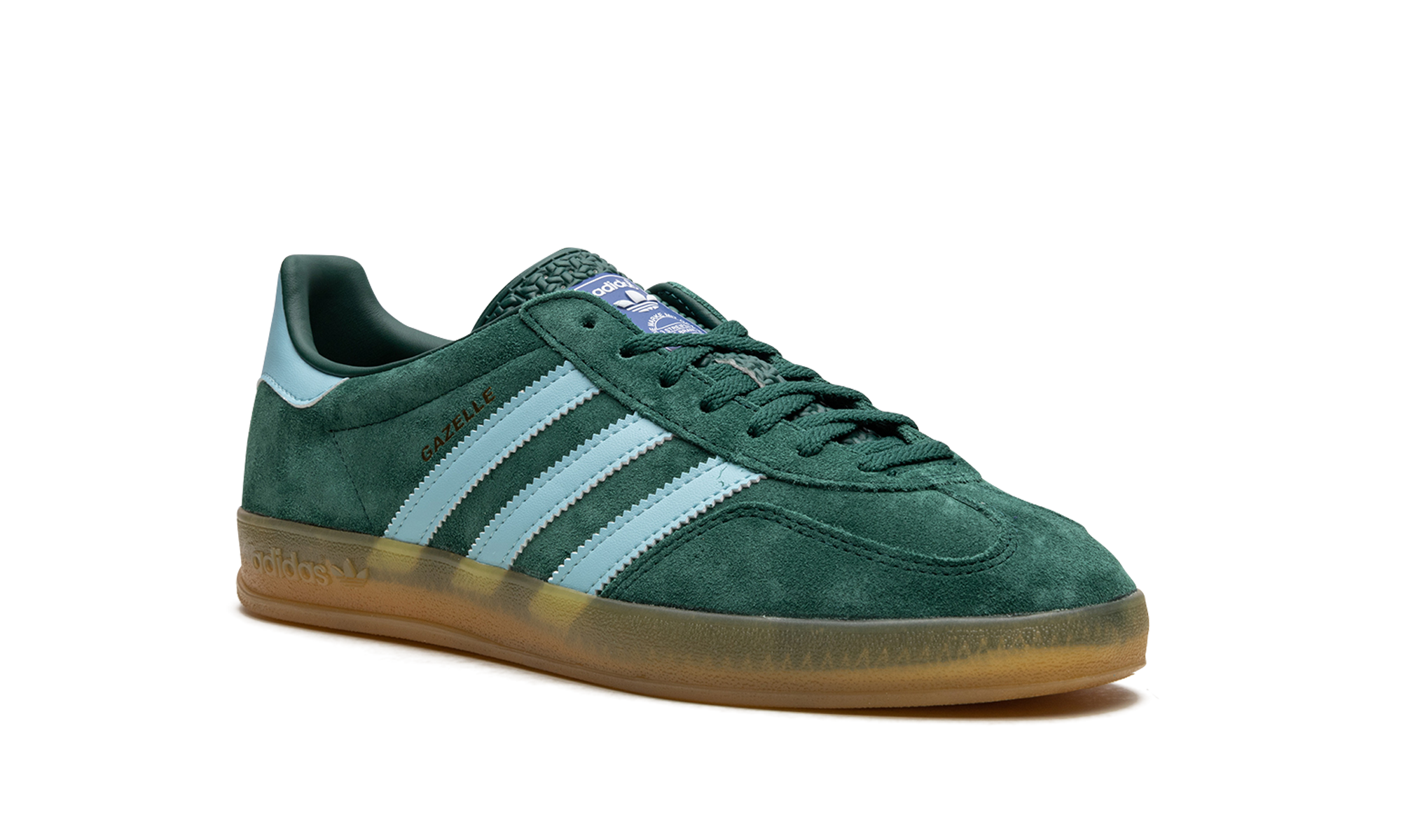 Adidas Gazelle Indoor Collegiate Green IG9979