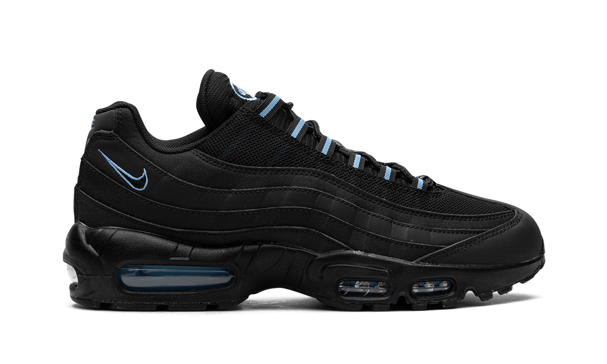 Nike Air Max 95 Black/University Blue FJ4217 002