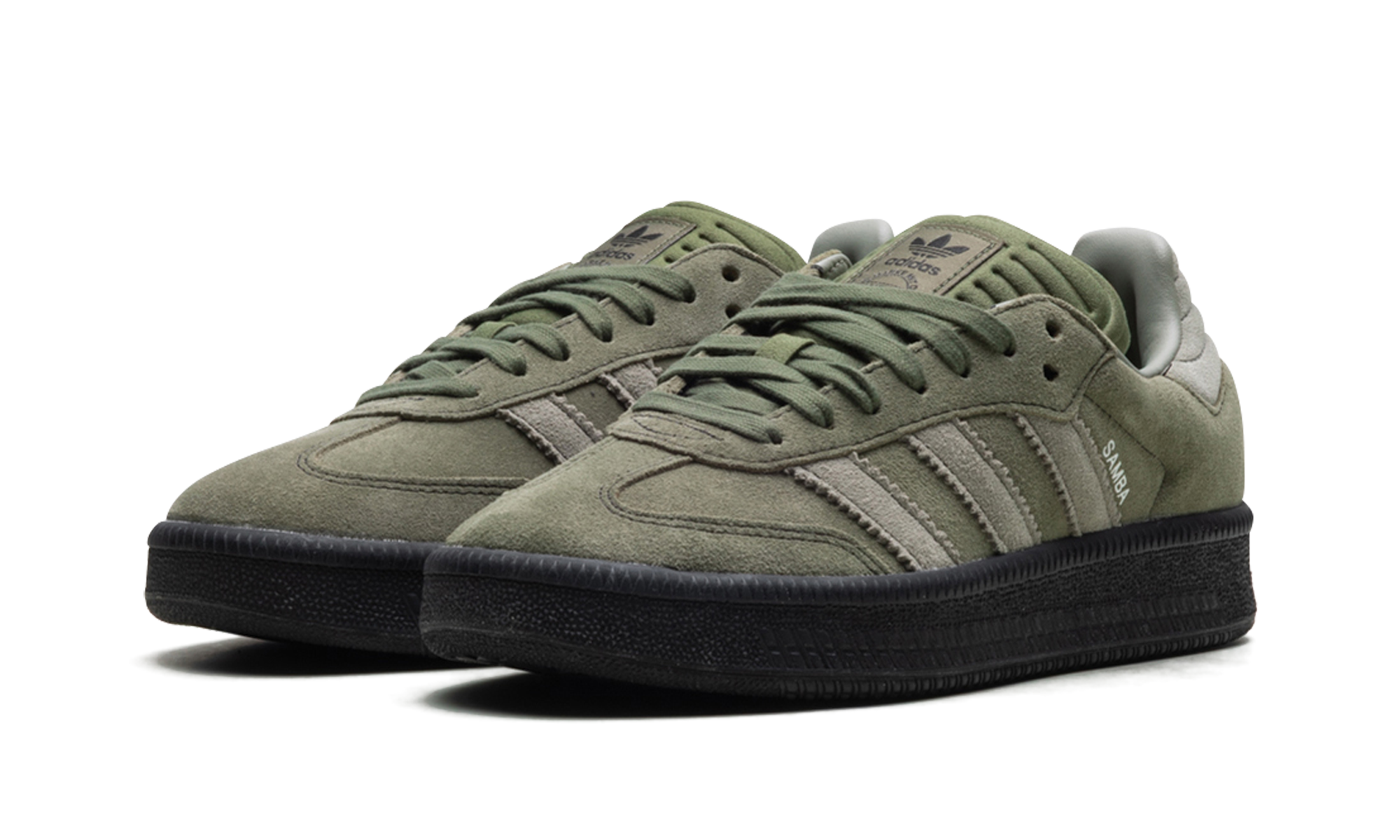 Adidas Samba XLG Olive Strata ID3913