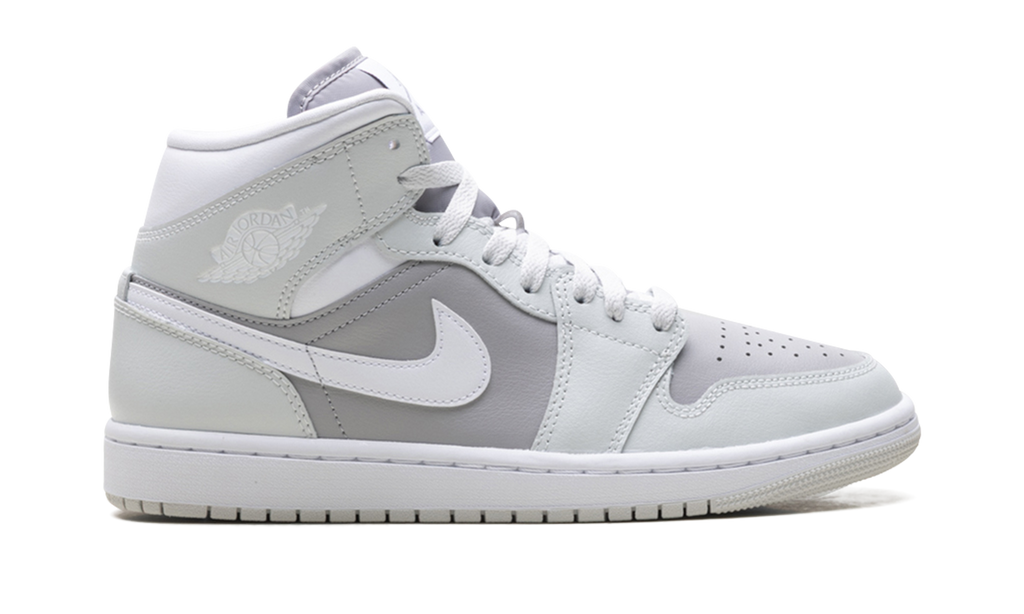 Air Jordan 1 Mid WMNS Photon Dust Atmosphere Grey BQ6472 008