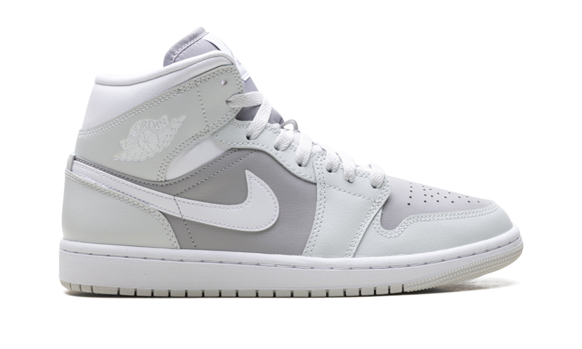 Air Jordan 1 Mid WMNS Photon Dust Atmosphere Grey BQ6472 008