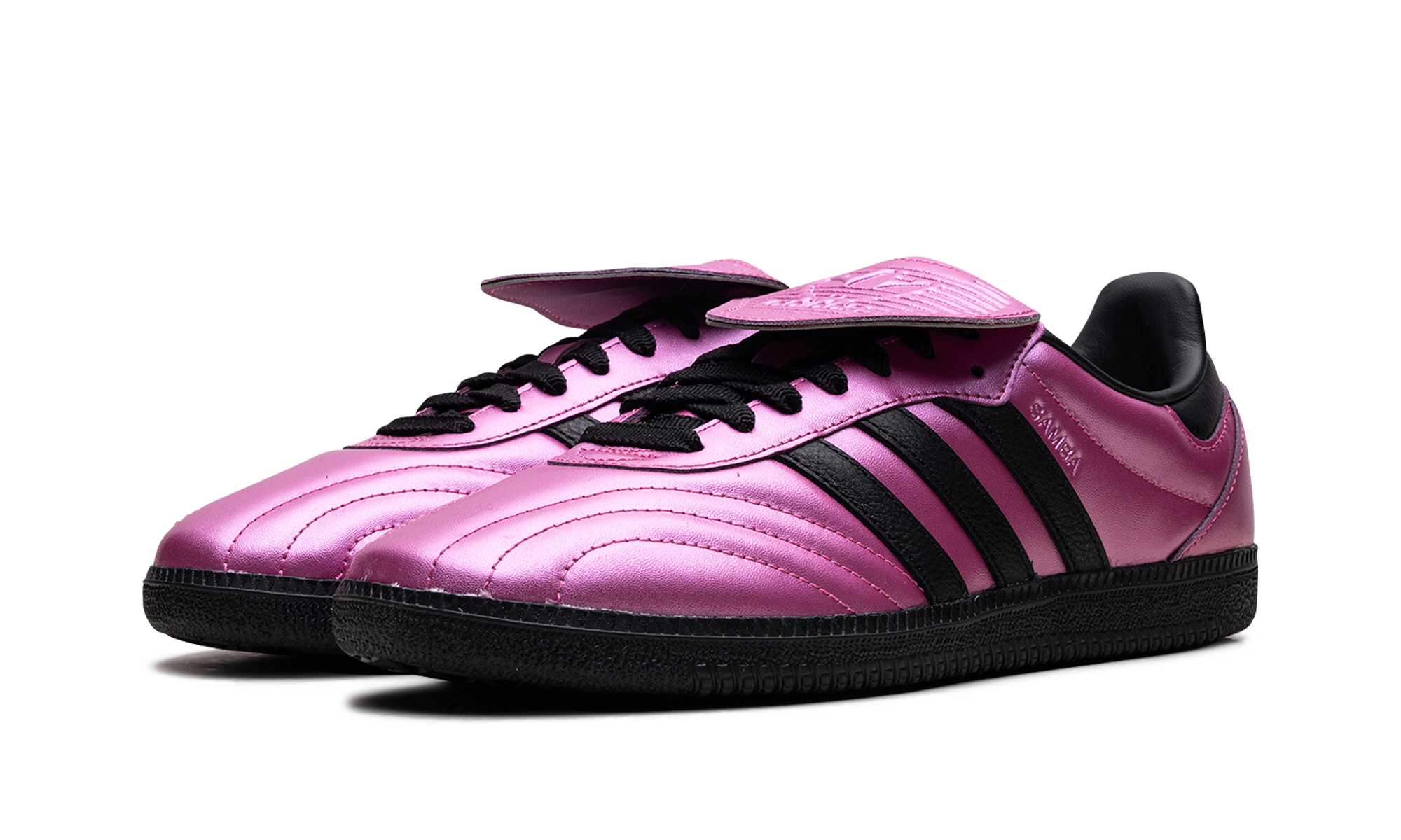 Adidas Samba LT WMNS Metallic Pink JQ7451