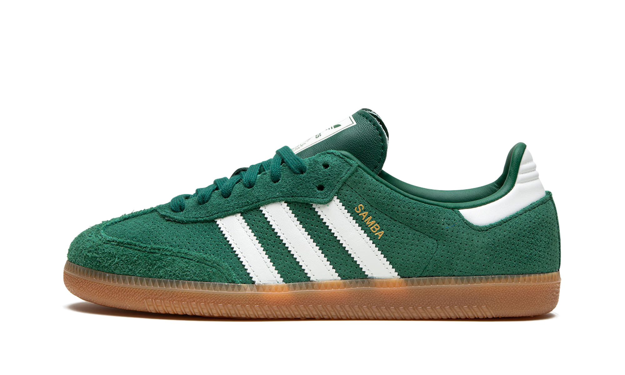 Adidas SAMBA OG Collegiate Green/Gum HP7902