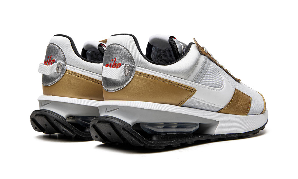 Nike AIR MAX PRE DAY SE MNS WMNS Pure Platinum / Metallic Gold DJ6210 001