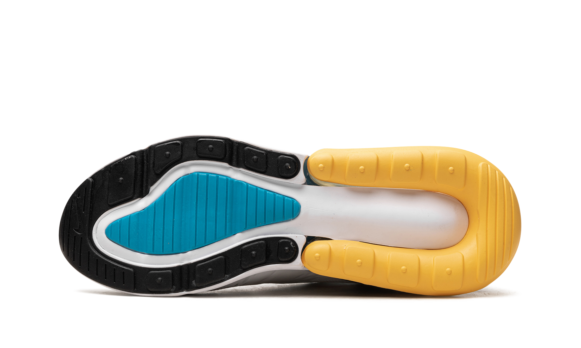 Nike Air Max 270 White Industrial Blue Citron Pulse FJ4000 100