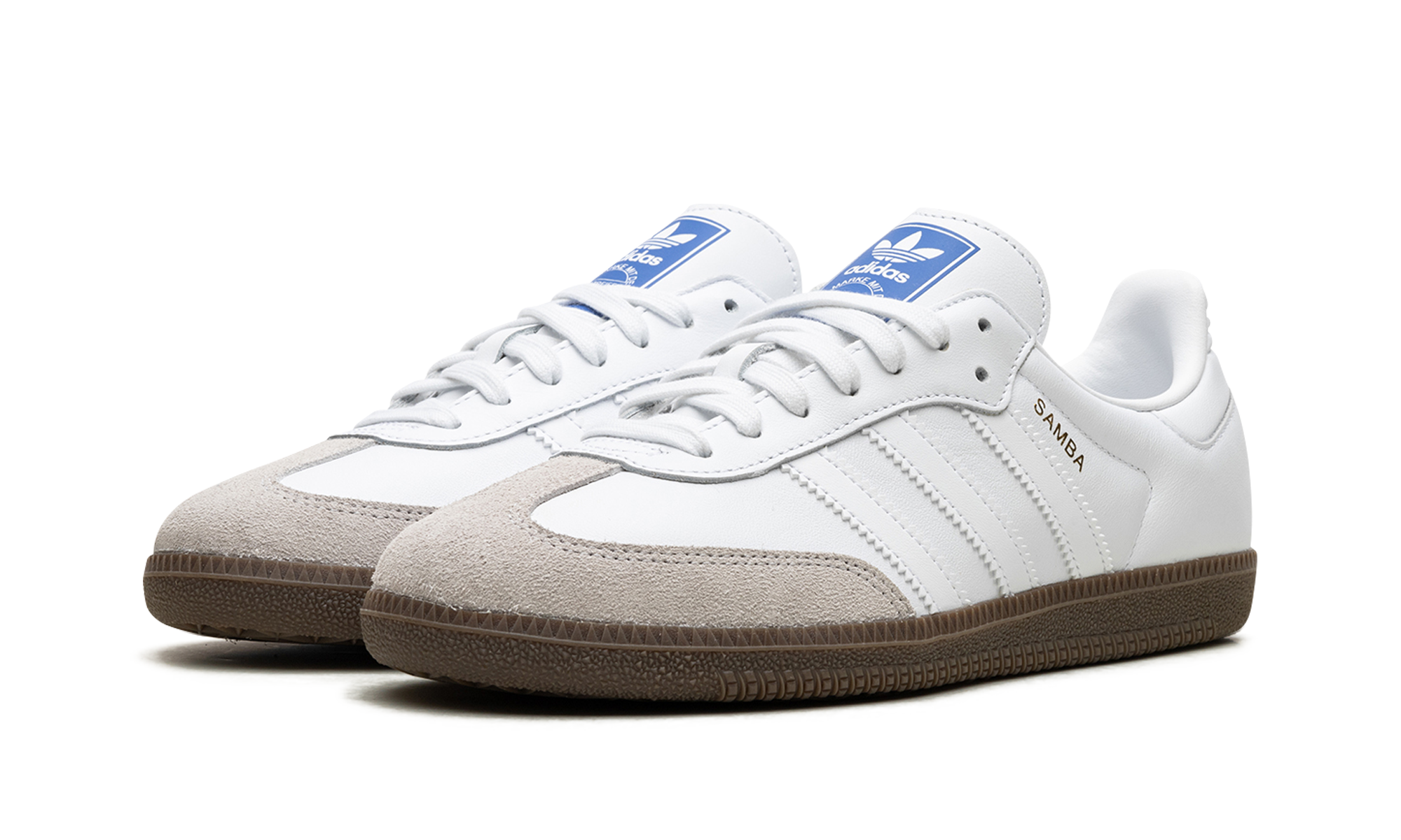 Adidas Samba OG Double White Gum IE3439