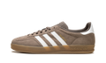 Adidas Gazelle Indoor Earth Strata White Gold Metallic JQ0175