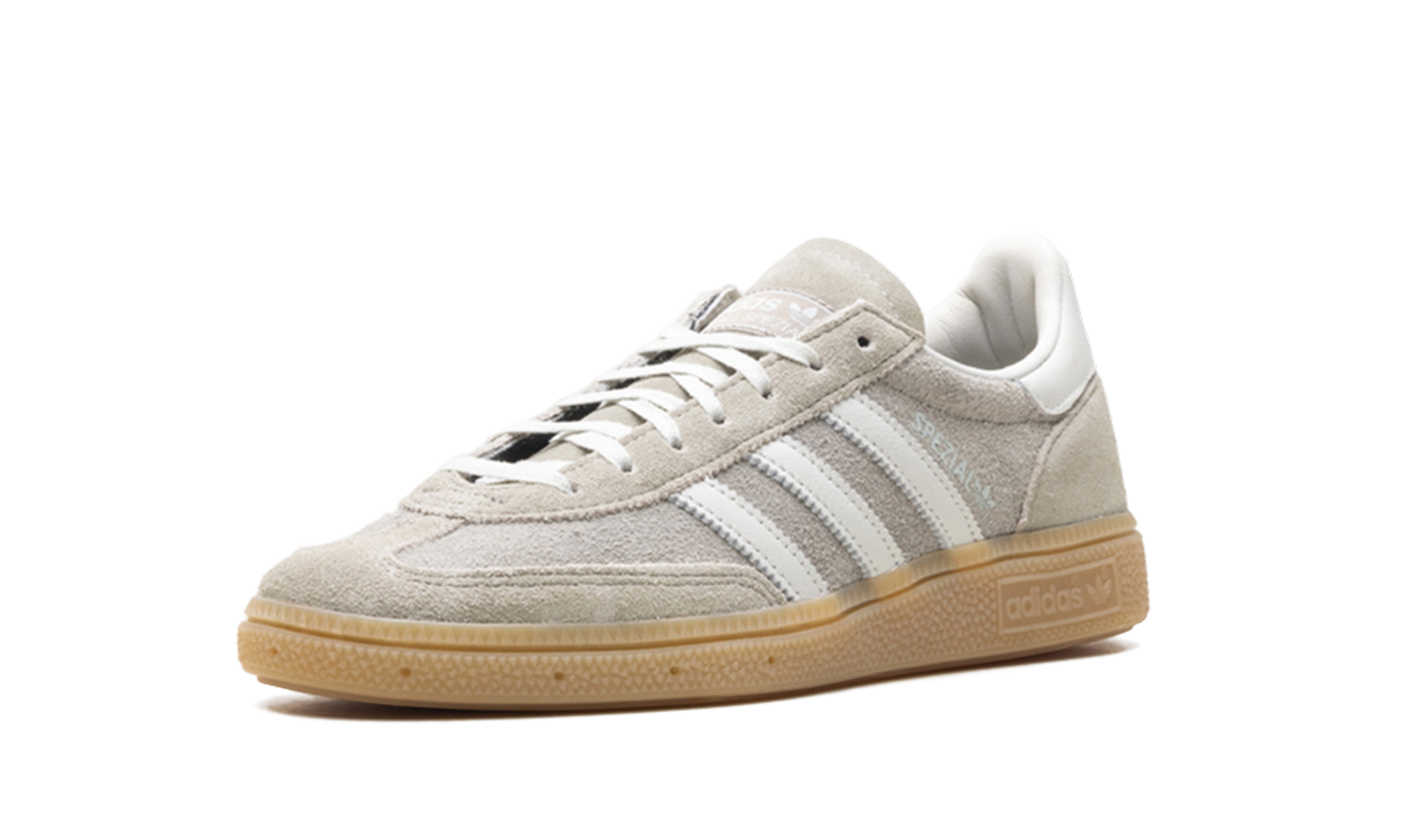 Adidas Handball Spezial WMNS Silver Pebble Orbit Grey JR0850