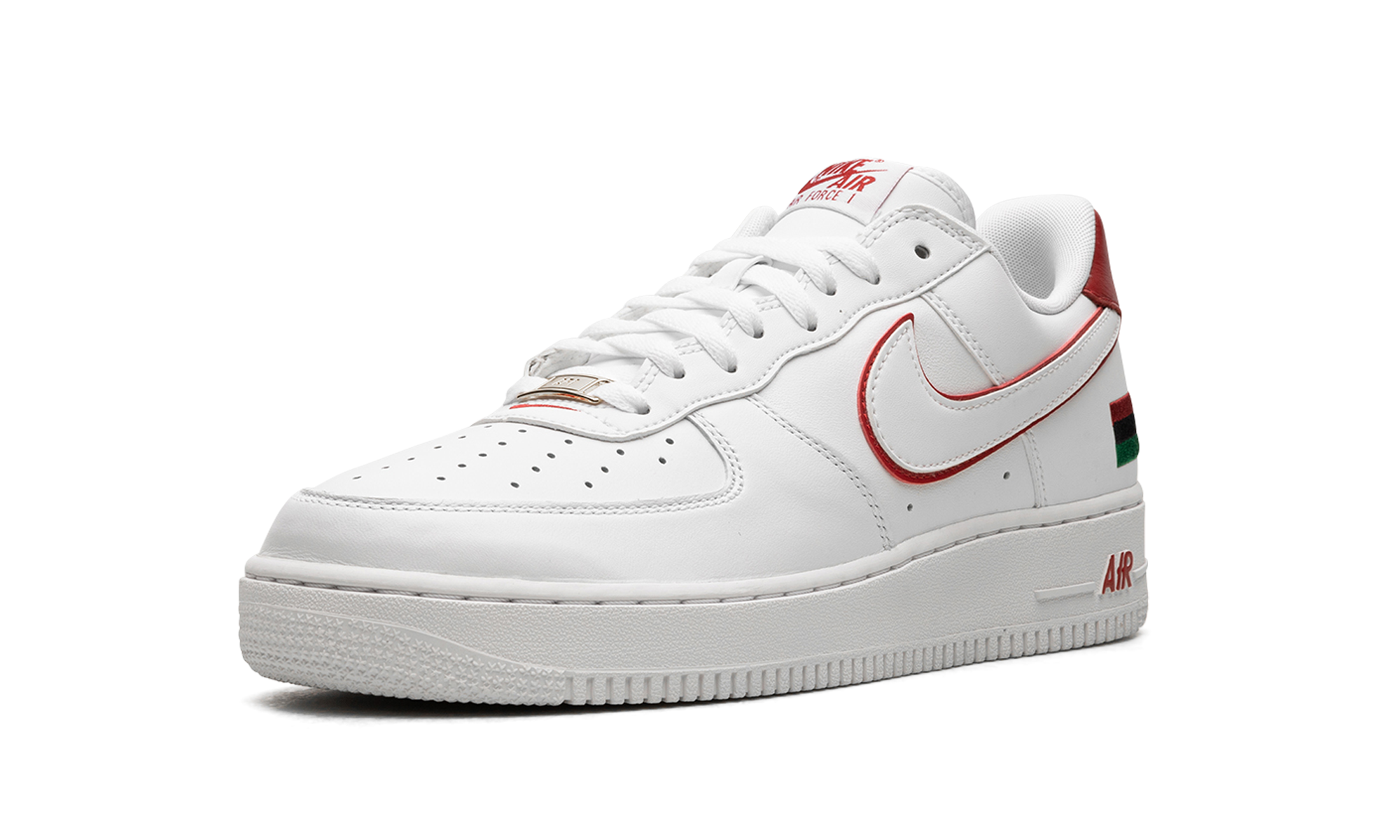 Nike Air Force 1 Retro BHM QS Black History Month 739389 100