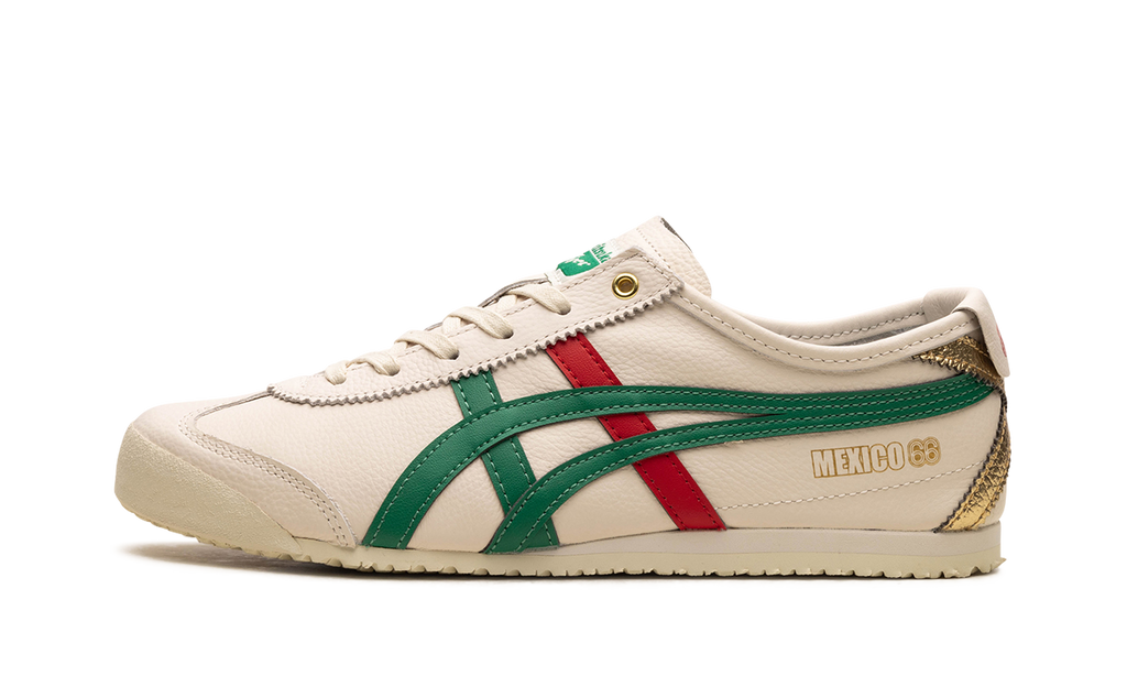 Onitsuka Tiger Mexico 66 Birch Kale Red Gold 1183B511 200