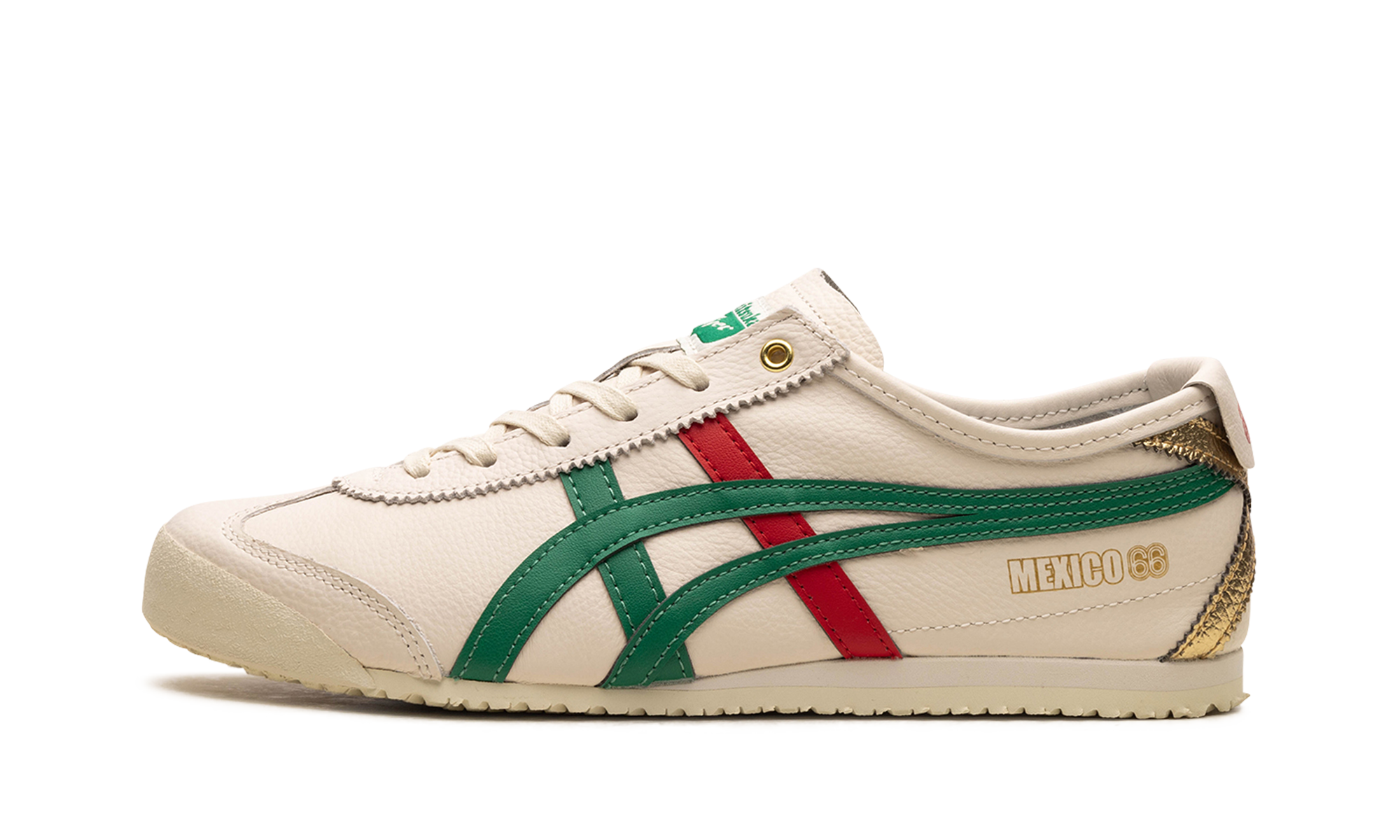 Onitsuka Tiger Mexico 66 Birch Kale Red Gold 1183B511 200