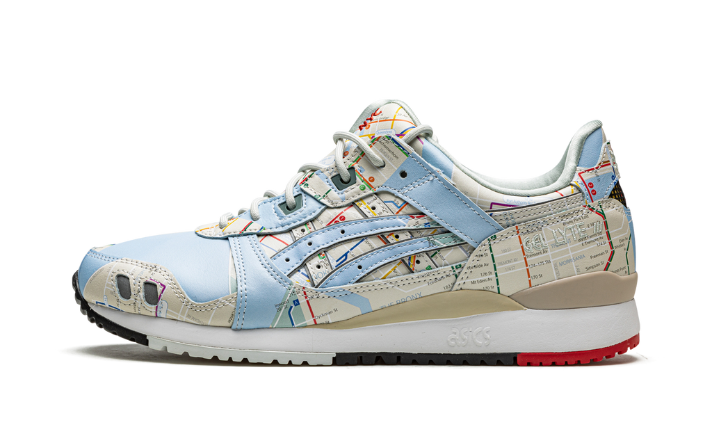 Asics GEL LYTE III OG ATMOS NYC SUBWAY 1201A528 200