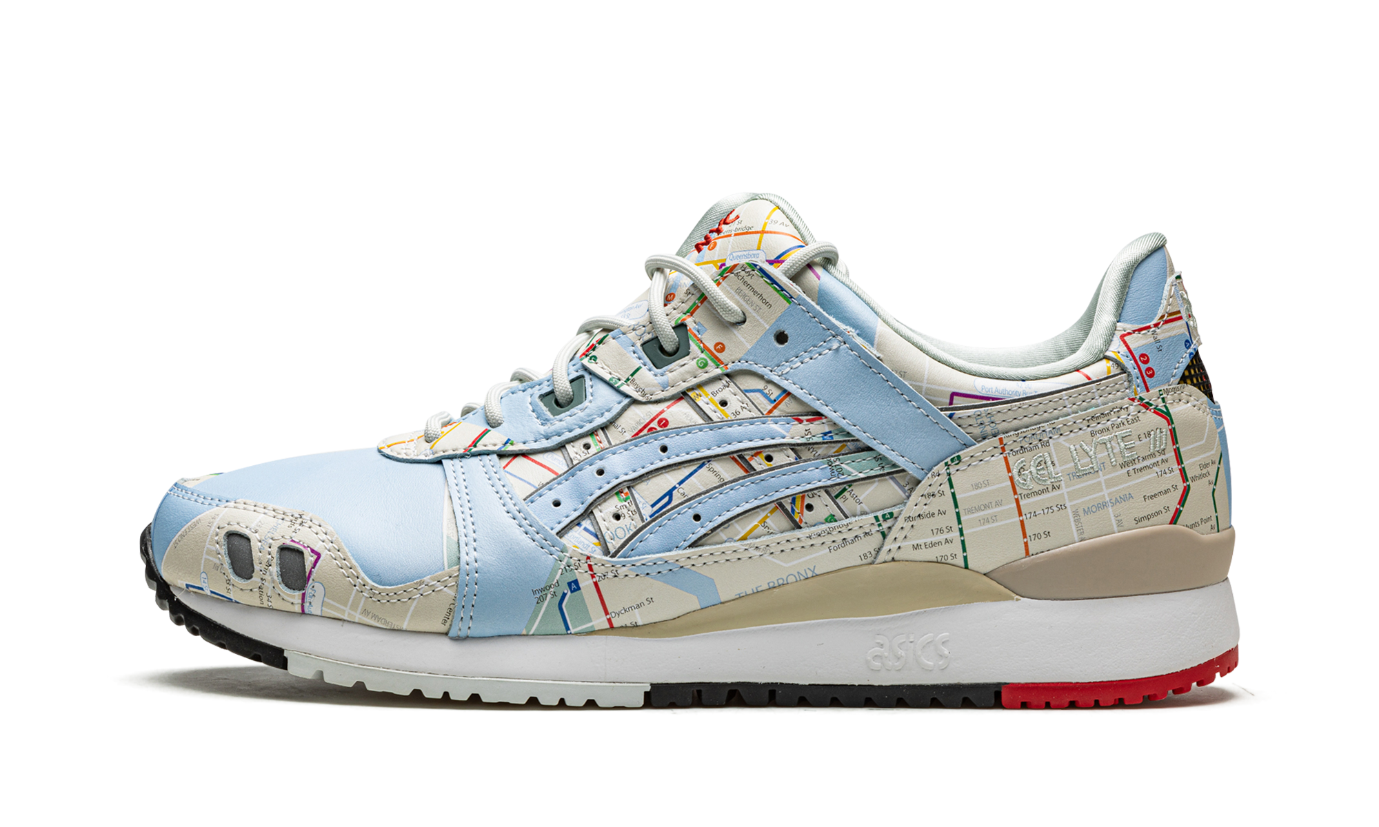 Asics GEL LYTE III OG ATMOS NYC SUBWAY 1201A528 200