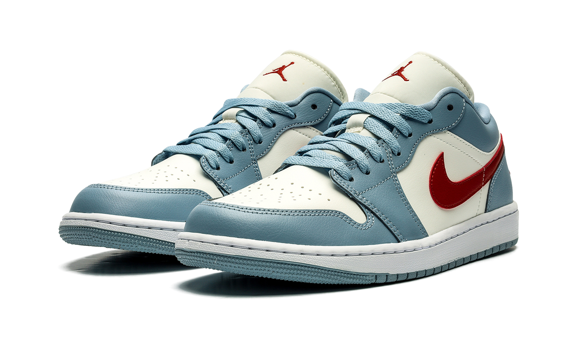 Air Jordan 1 Low WMNS Blue Whisper DC0774 164