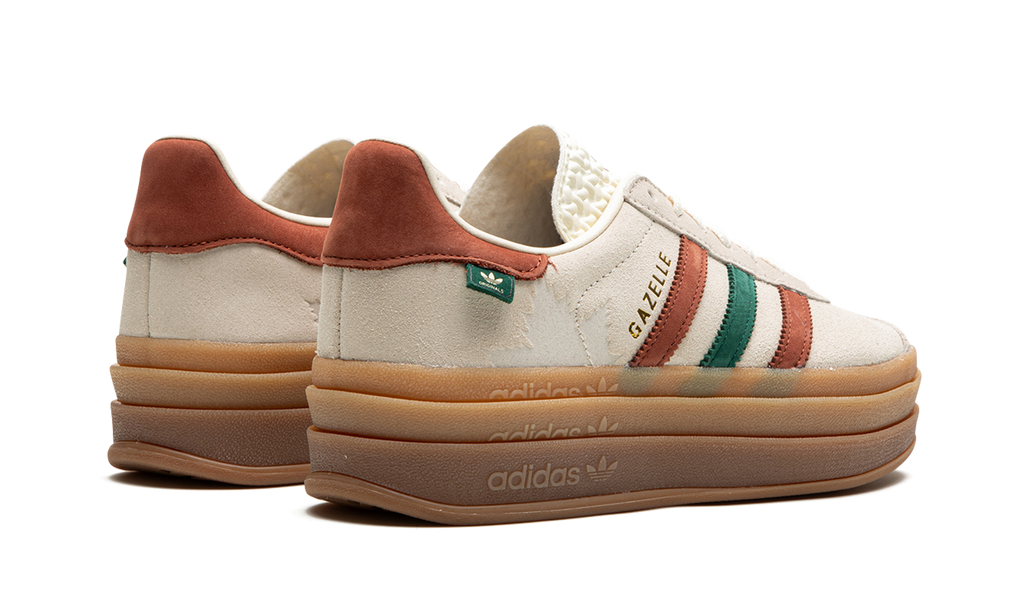 Adidas GAZELLE BOLD WMNS Cream White / Wild Sepia IG3685