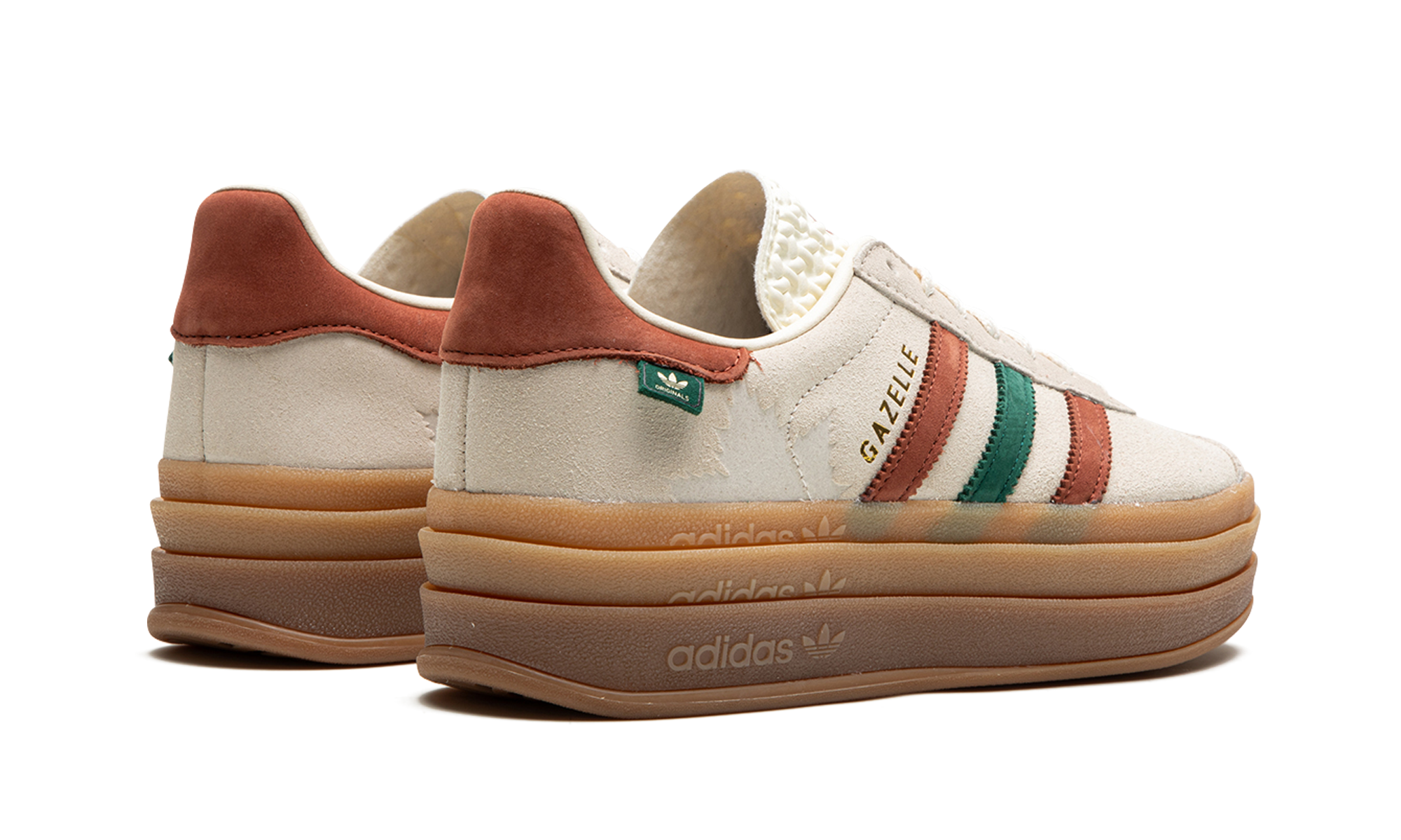 Adidas GAZELLE BOLD WMNS Cream White / Wild Sepia IG3685