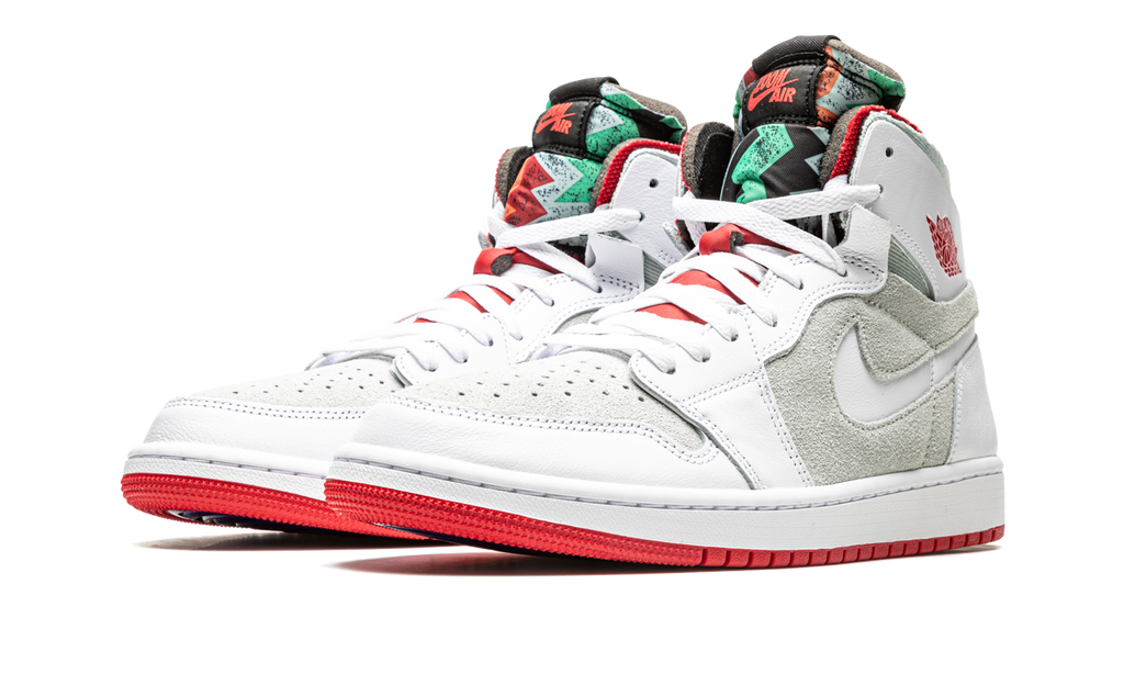 Air Jordan 1 High Zoom Air CMFT Hare CT0978 100