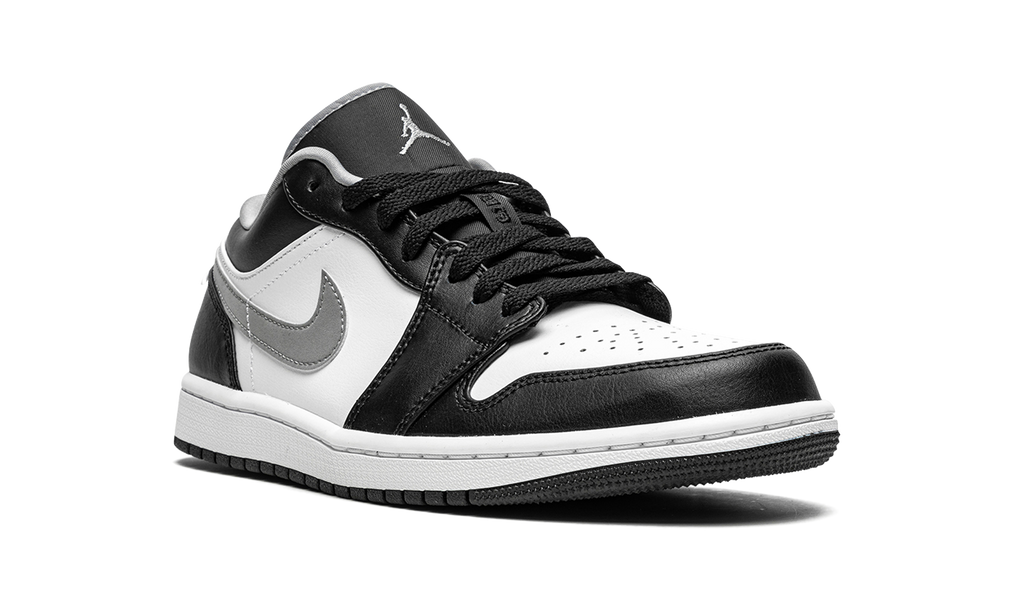 Air Jordan 1 Low Black / Particle Grey 553558 040