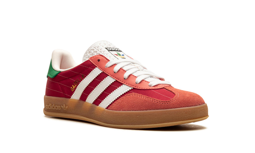 Adidas Gazelle Indoor Paris Olympics - Red IF9641