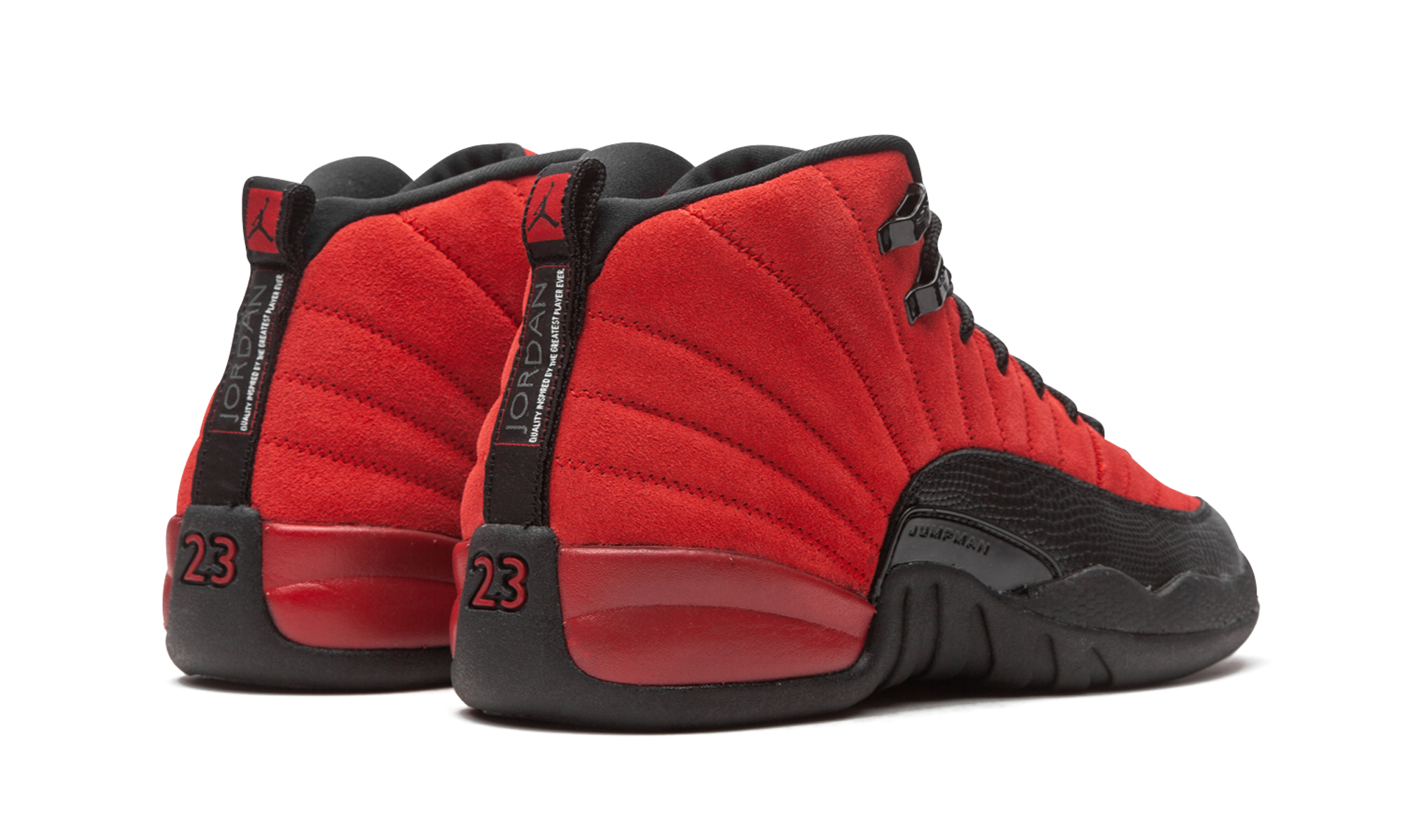 Air Jordan 12 Retro GS Reverse Flu Game 153265 602