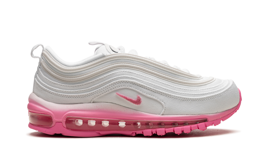 Nike AIR MAX 97 WMNS White Canvas / Pink Chenille FJ4549 100