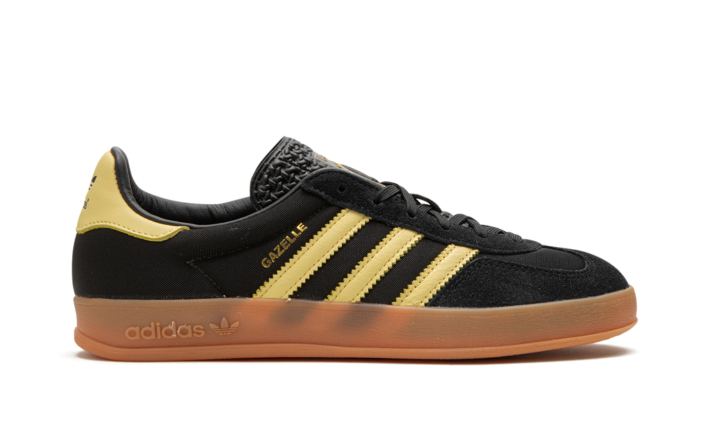 Adidas Gazelle Indoor Black / Yellow IG4999