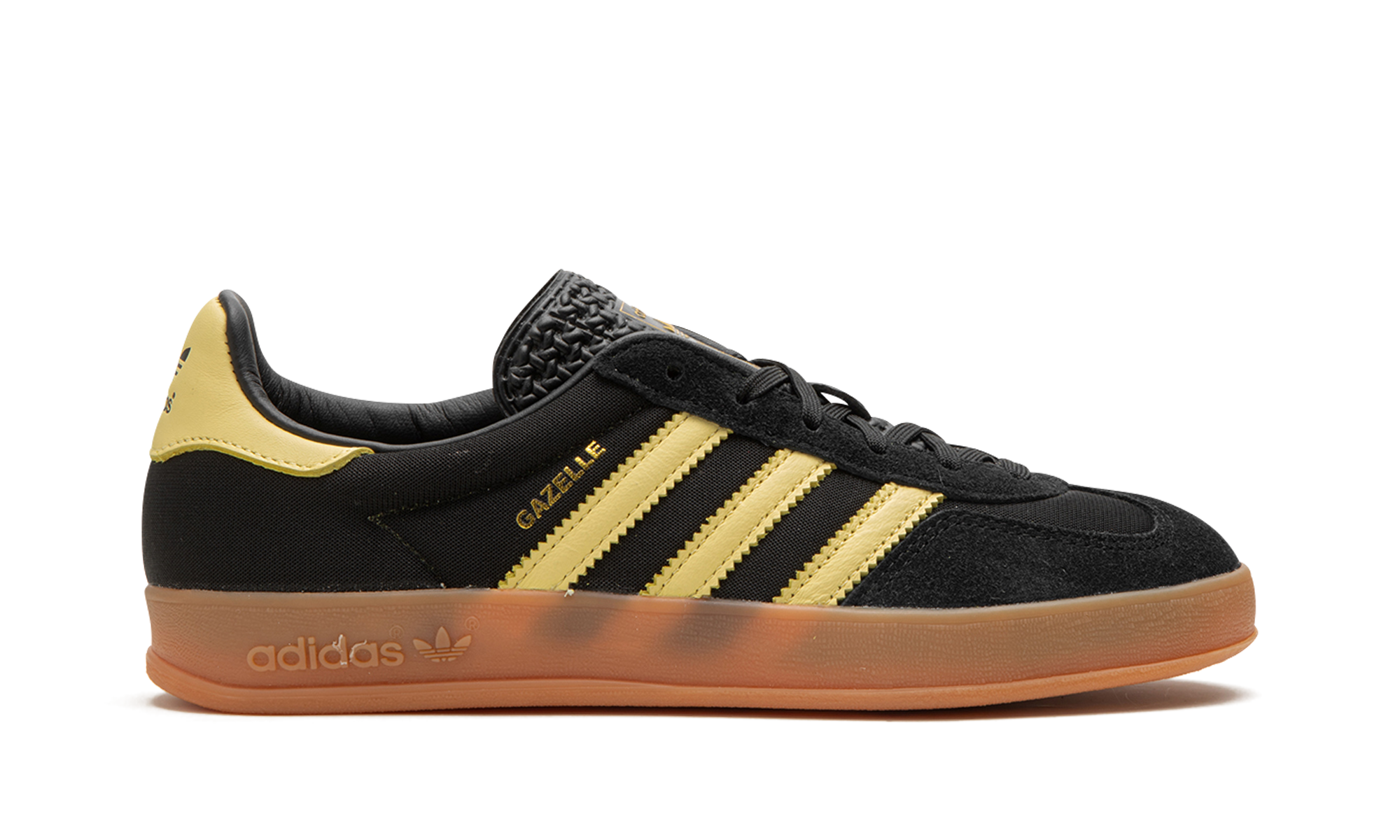 Adidas Gazelle Indoor Black / Yellow IG4999