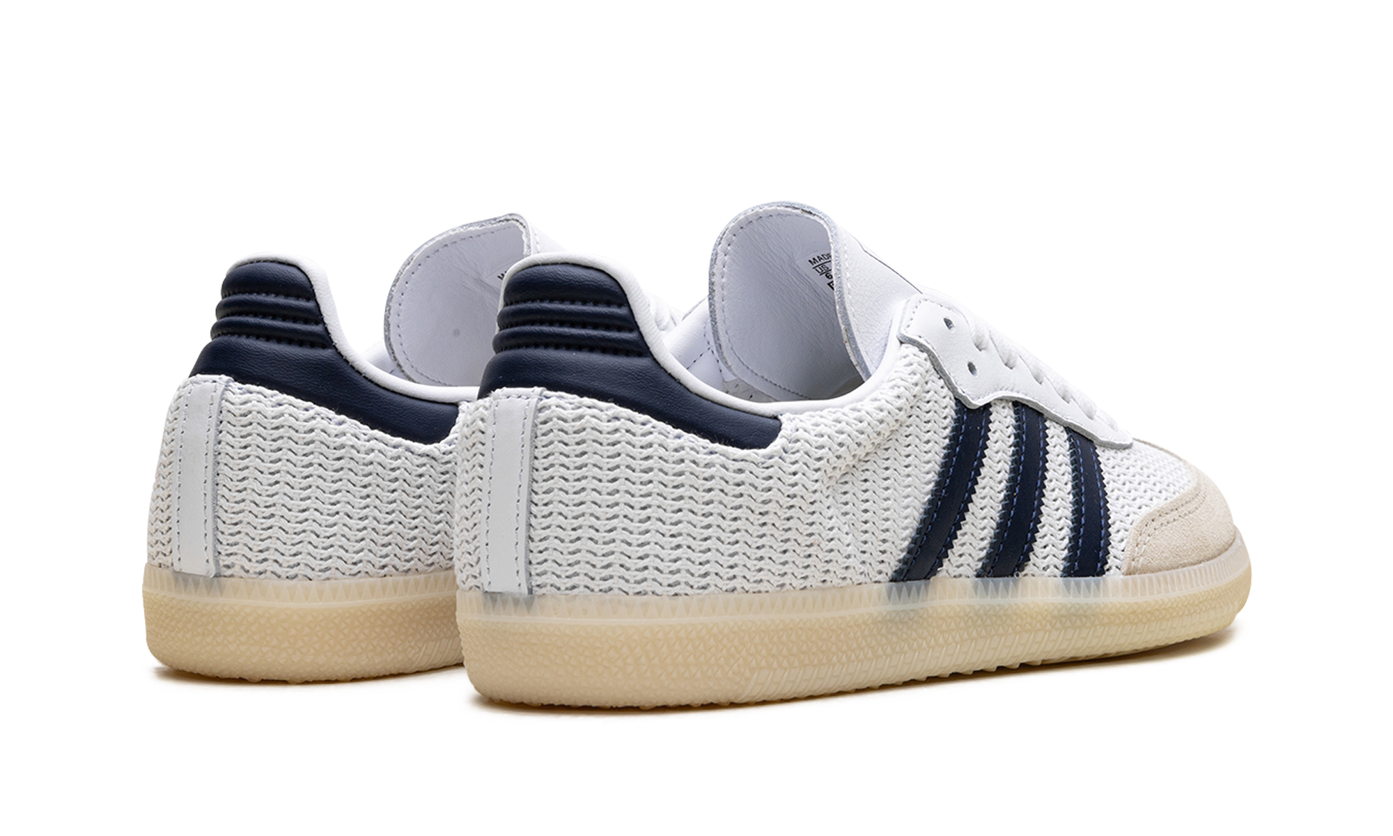 Adidas Samba Knit White Night Indigo JH5633