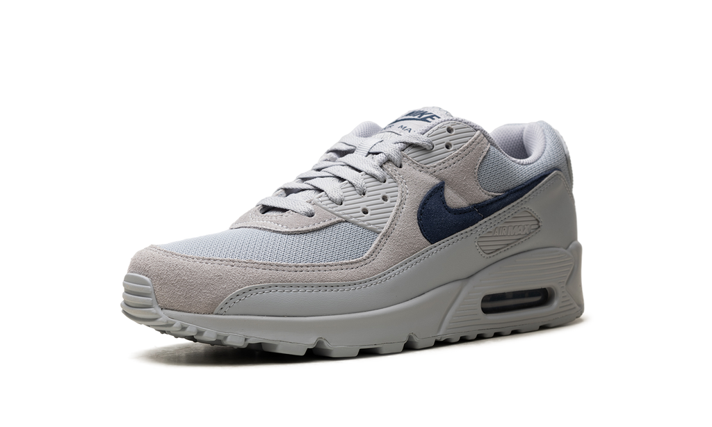 Nike Air Max 90 Wolf Grey / Midnight Navy DM0029 022
