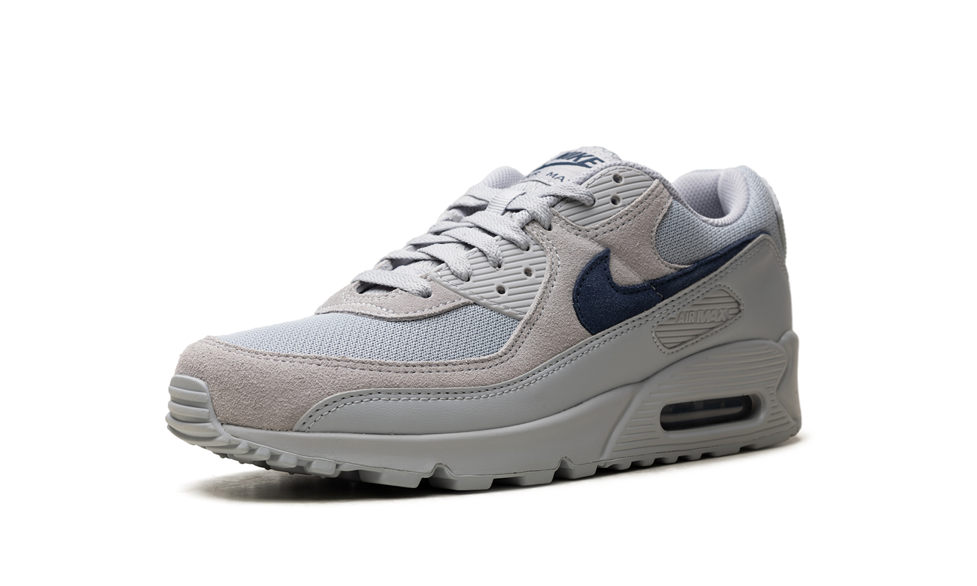 Nike Air Max 90 Wolf Grey / Midnight Navy DM0029 022