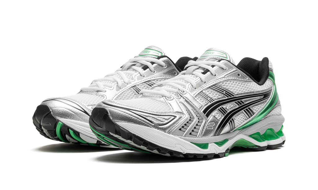Asics GEL-Kayano 14 White/Malachite Green 1201A019 110