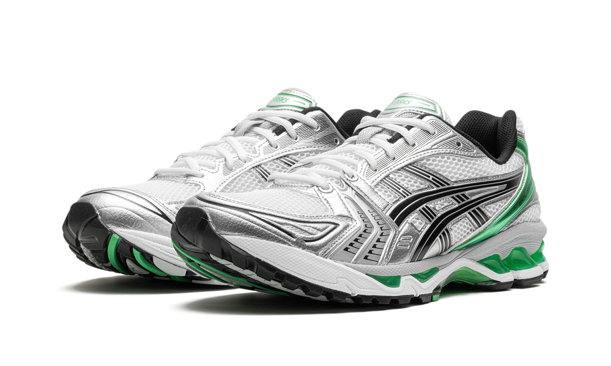 Asics GEL-Kayano 14 White/Malachite Green 1201A019 110