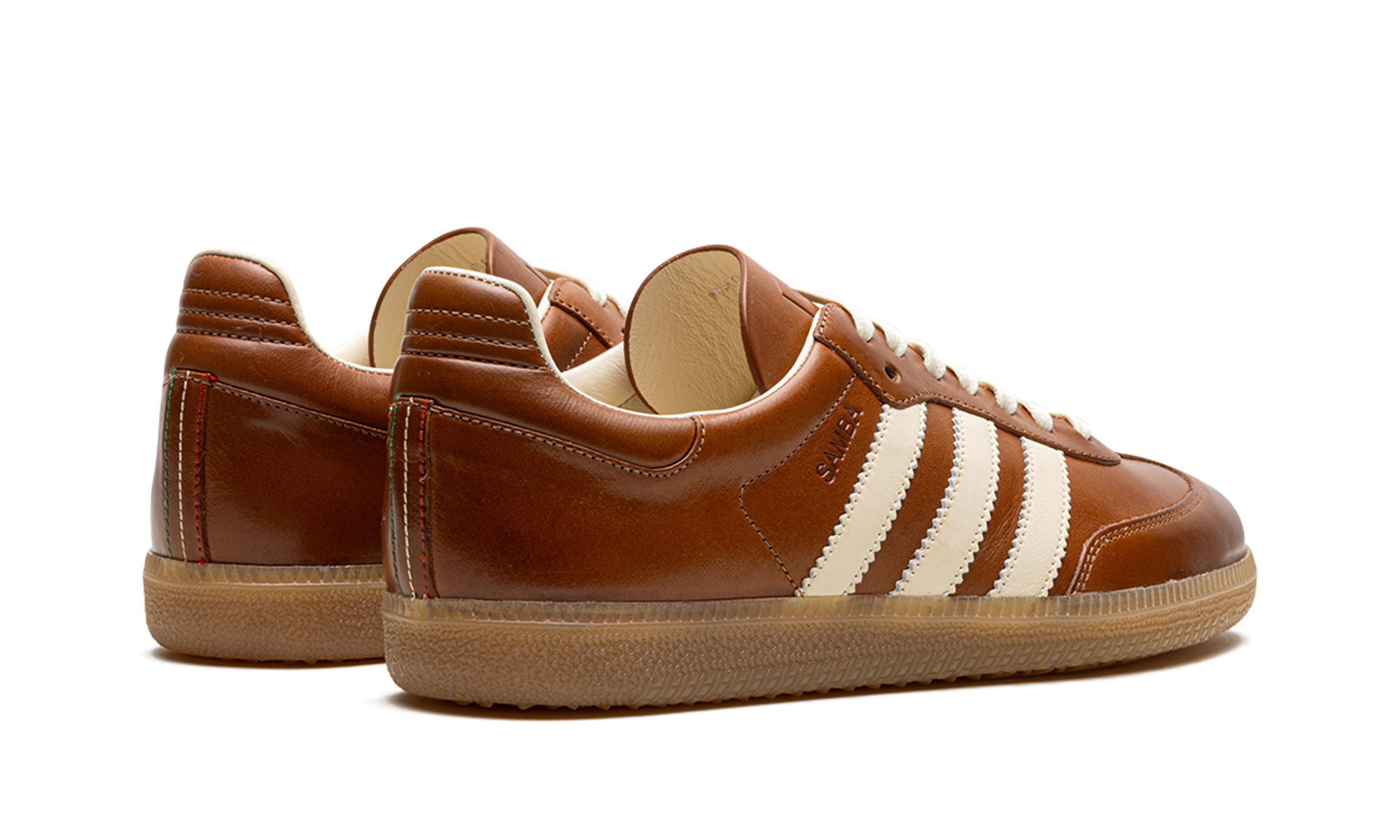 Adidas Samba OG Made in Italy Vachetta Tan IE9121