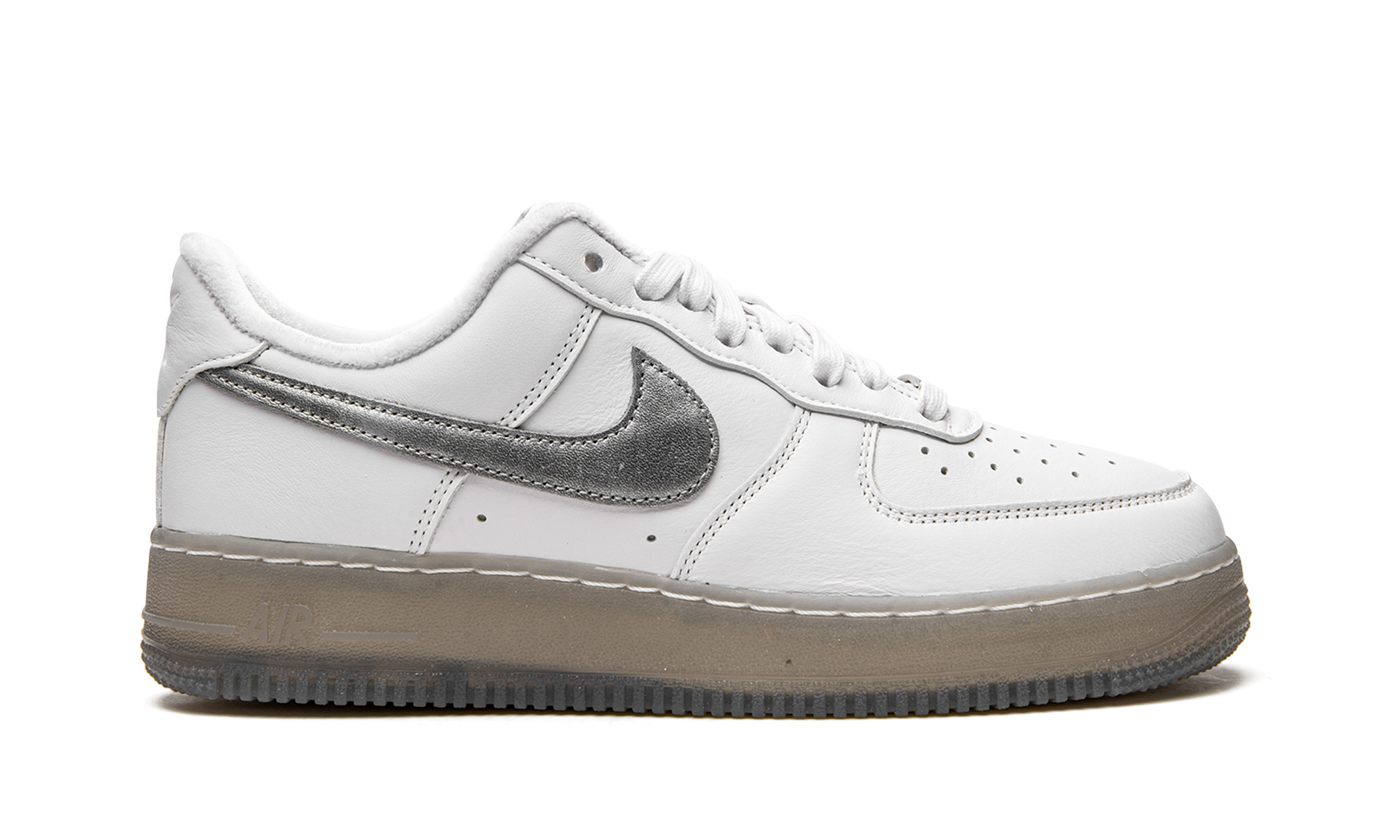Nike Air Force 1 White / Metallic Silver DX3945 100