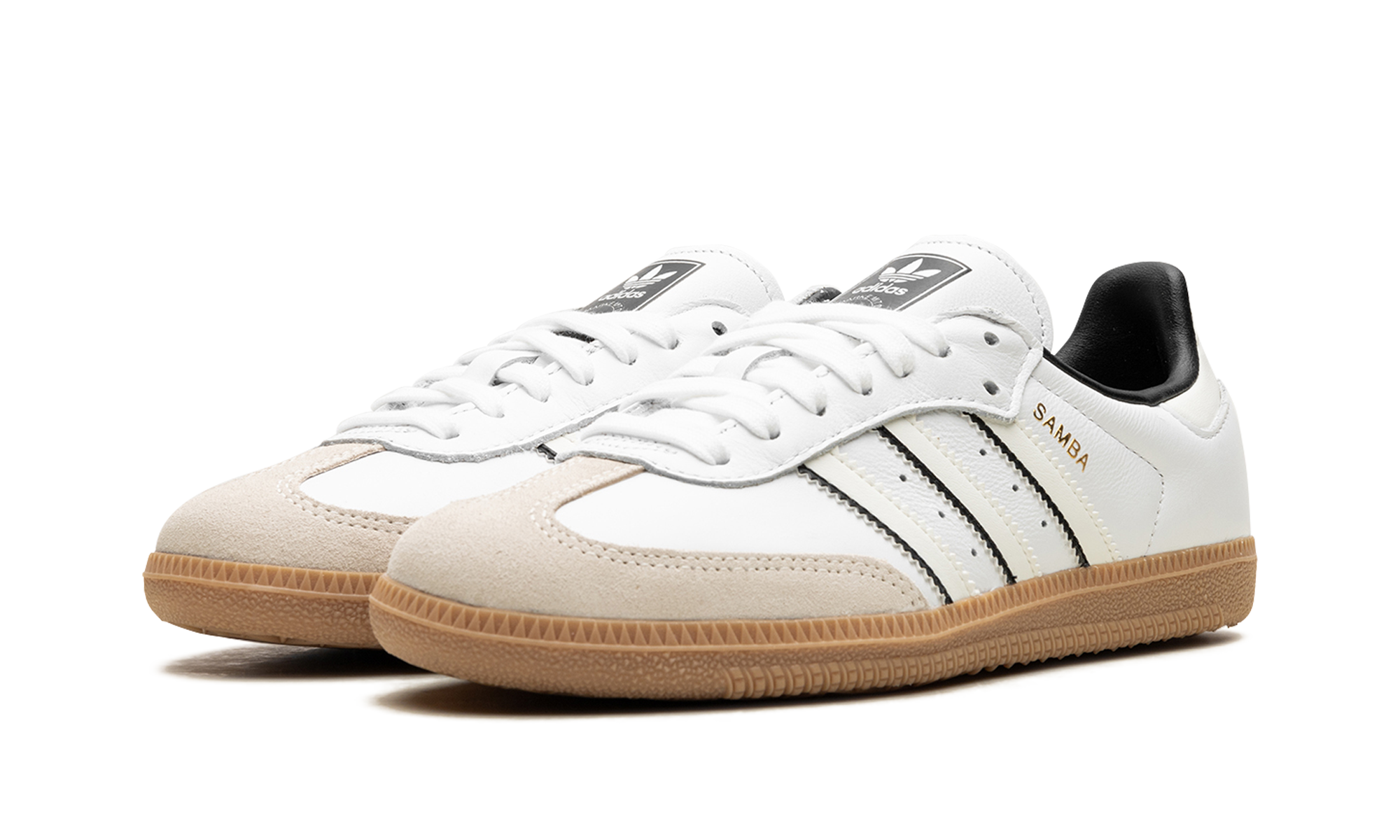 Adidas Samba OG Off White Core Black ID1480