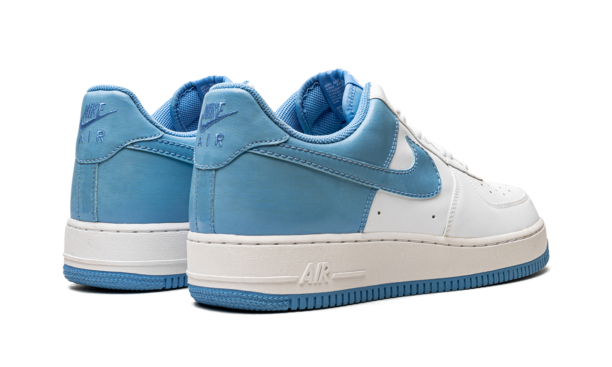 Nike Air Force 1 Low '07 University Blue Croc