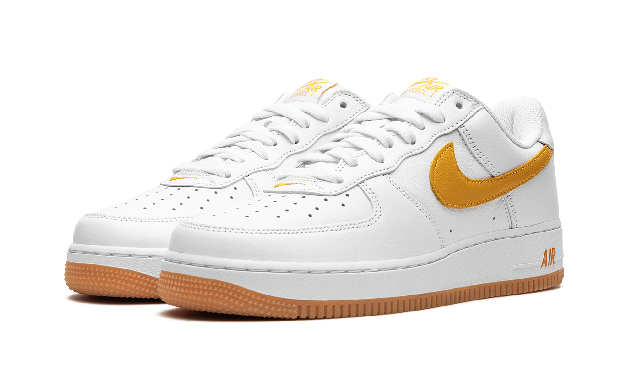 Nike Air Force 1 Low Waterproof - University Gold FD7039 100