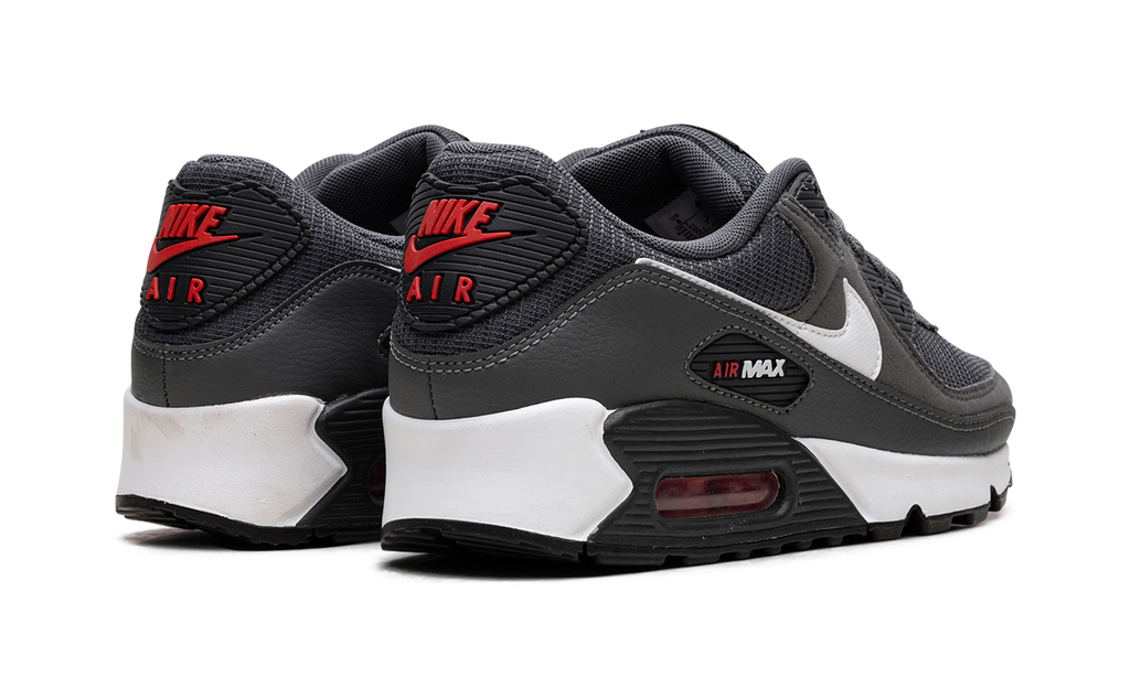 Nike Air Max 90 Iron Grey University Red DR0145 003