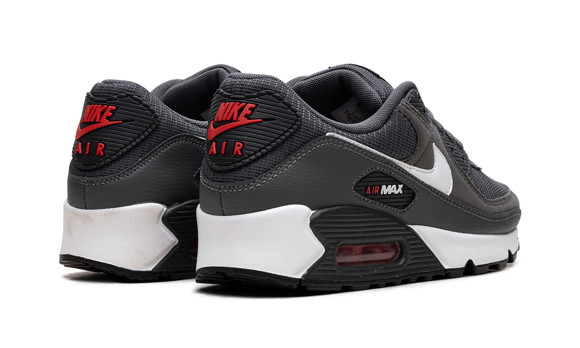 Nike Air Max 90 Iron Grey University Red DR0145 003