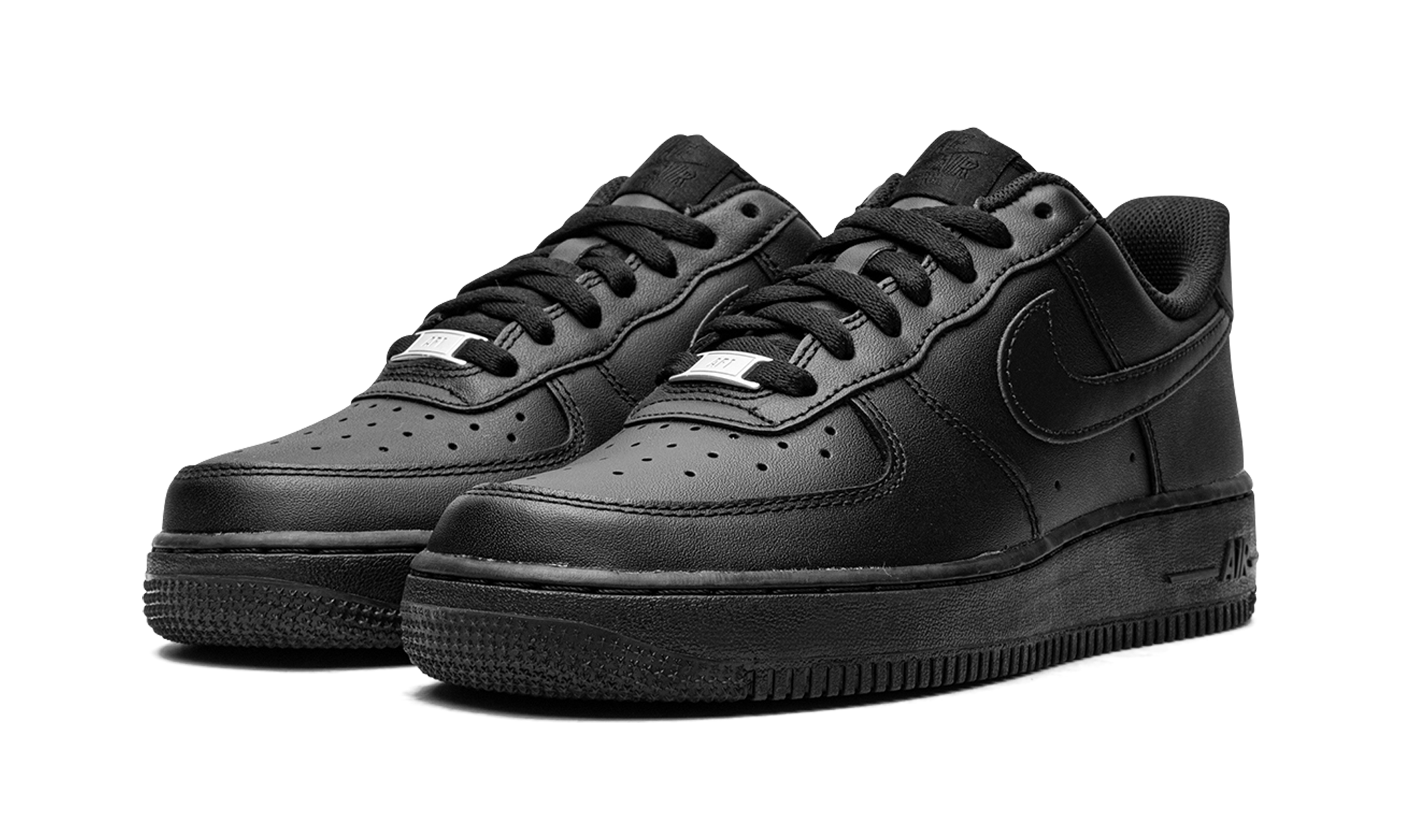 Nike AIR FORCE 1 LO '07 MNS WMNS Triple Black DD8959 001