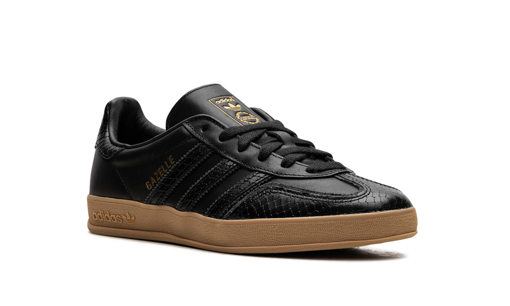 Adidas Gazelle Indoor Core Black Snakeskin IF1978