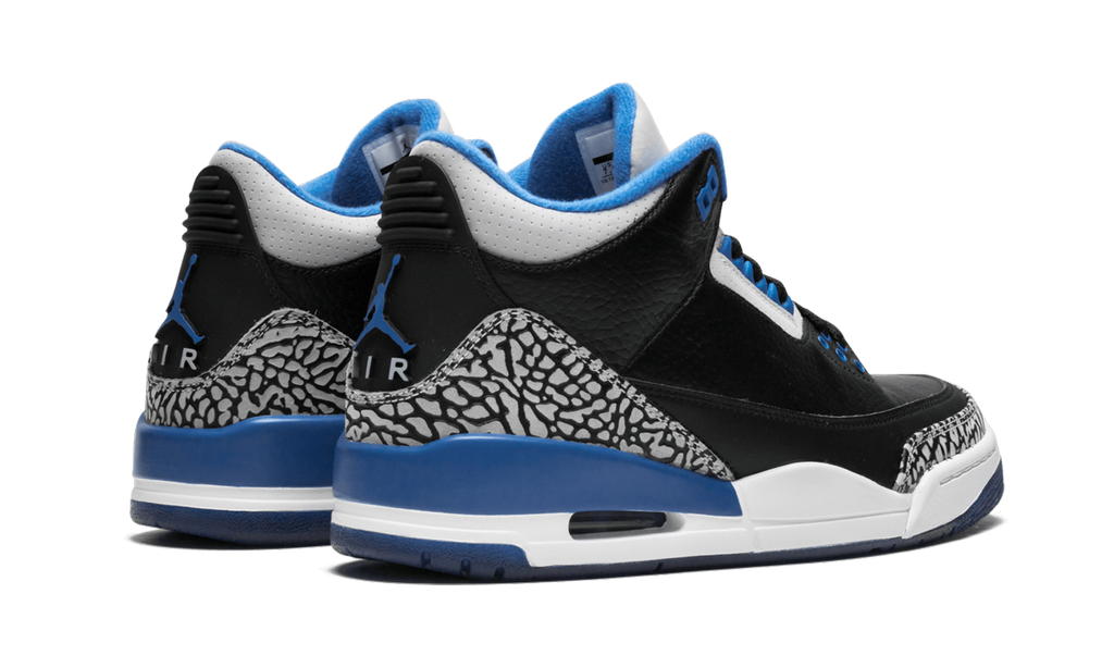 Air Jordan 3 Retro Sport Blue 136064 007
