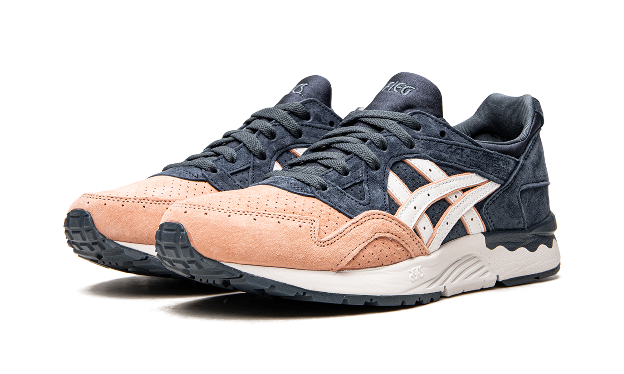 Asics Gel-Lyte 5 Kith Salmon Toe 1201A542 700