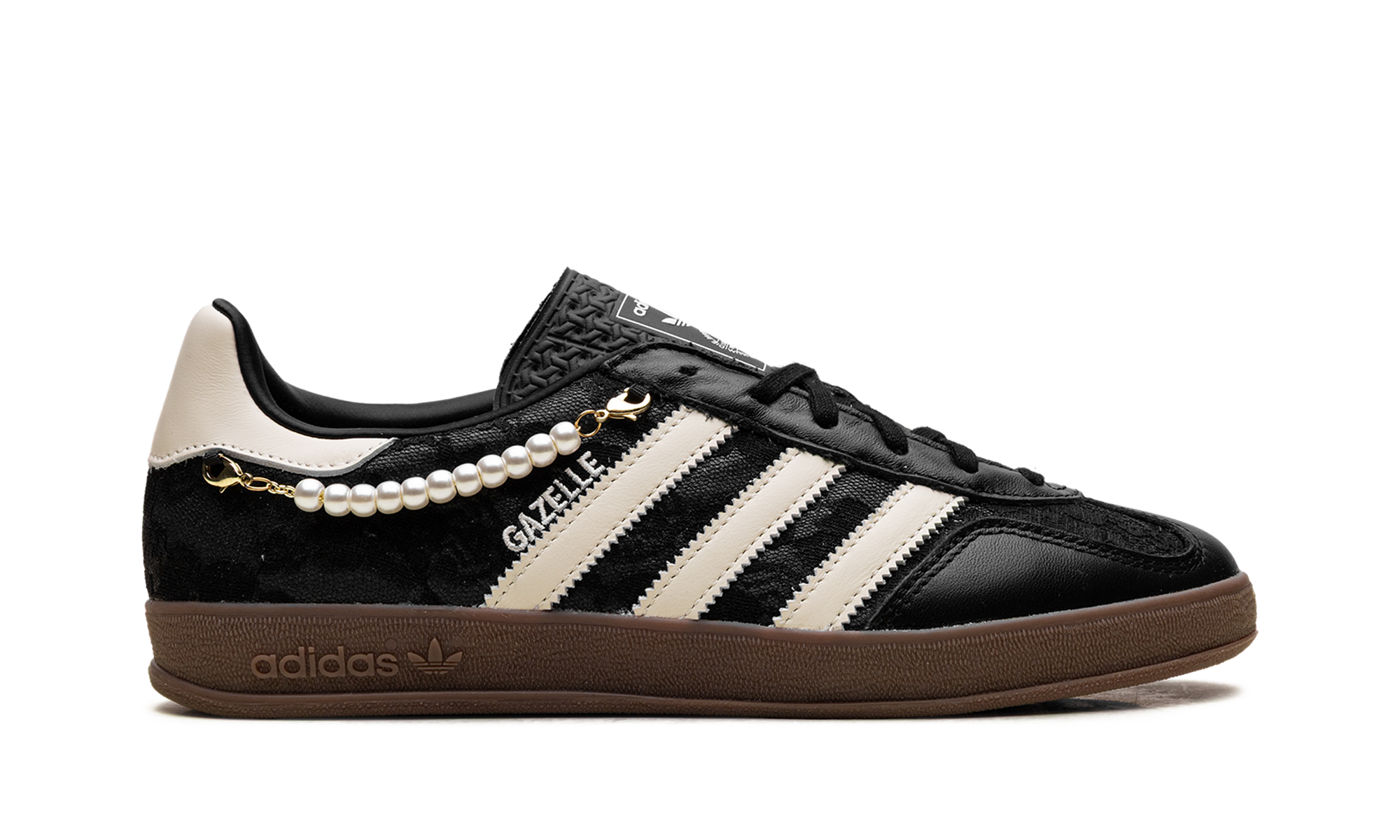 Adidas Gazelle Indoor WMNS Black Pearl HQ2624