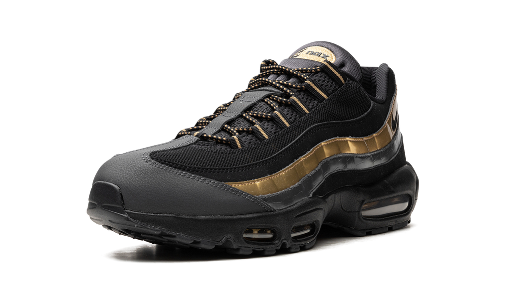 Nike Air Max 95 Premium BLK/GOLD 538416 007