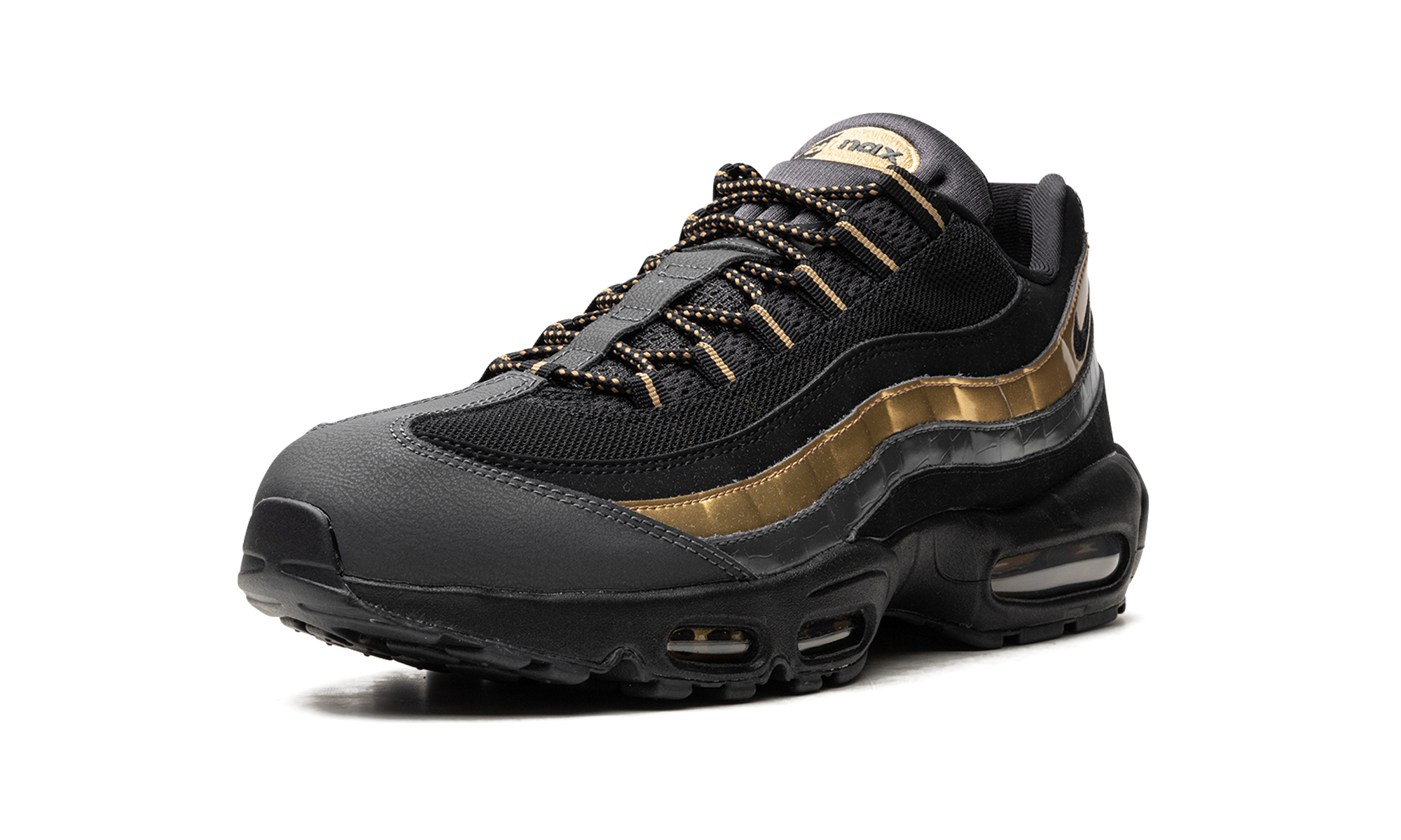Nike Air Max 95 Premium BLK/GOLD 538416 007