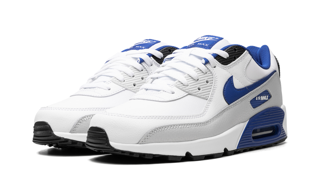 Nike Air Max 90 White/Game Royal FN6843 100