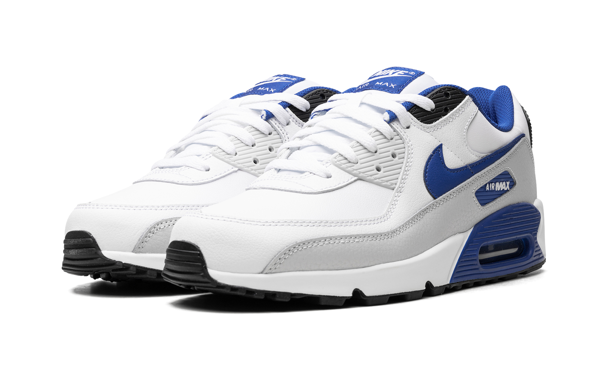 Nike Air Max 90 White/Game Royal FN6843 100